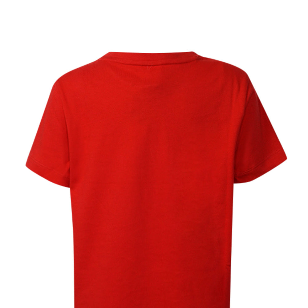 LFC Arne Slot Graphic Kids Football T-Shirt