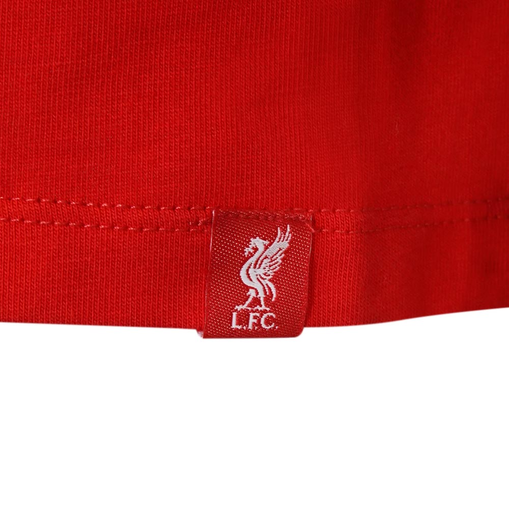 LFC Arne Slot Graphic Kids Football T-Shirt