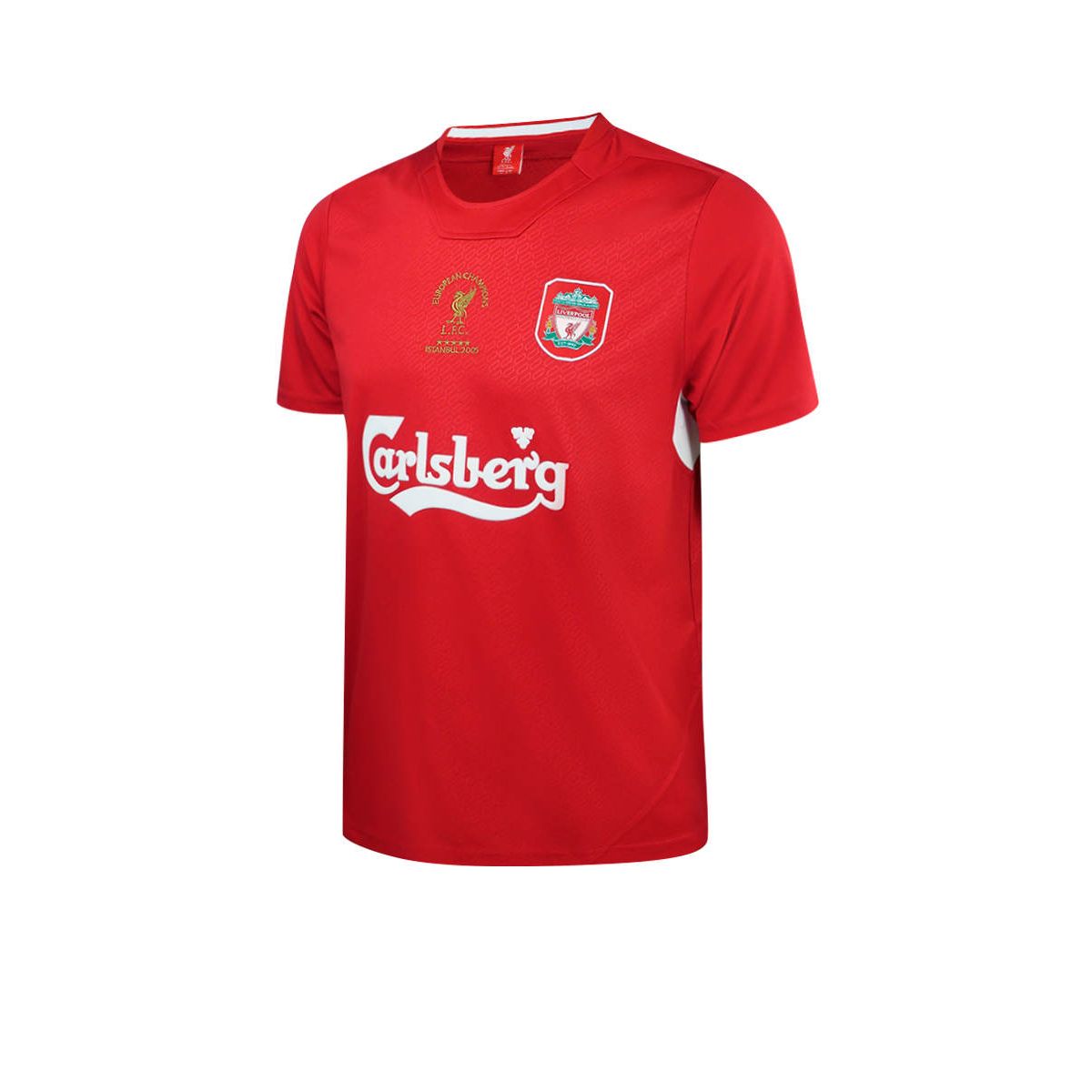 20% OFF on LFC Men's Retro Istanbul 2005 Jersey | SUPERSPORTS