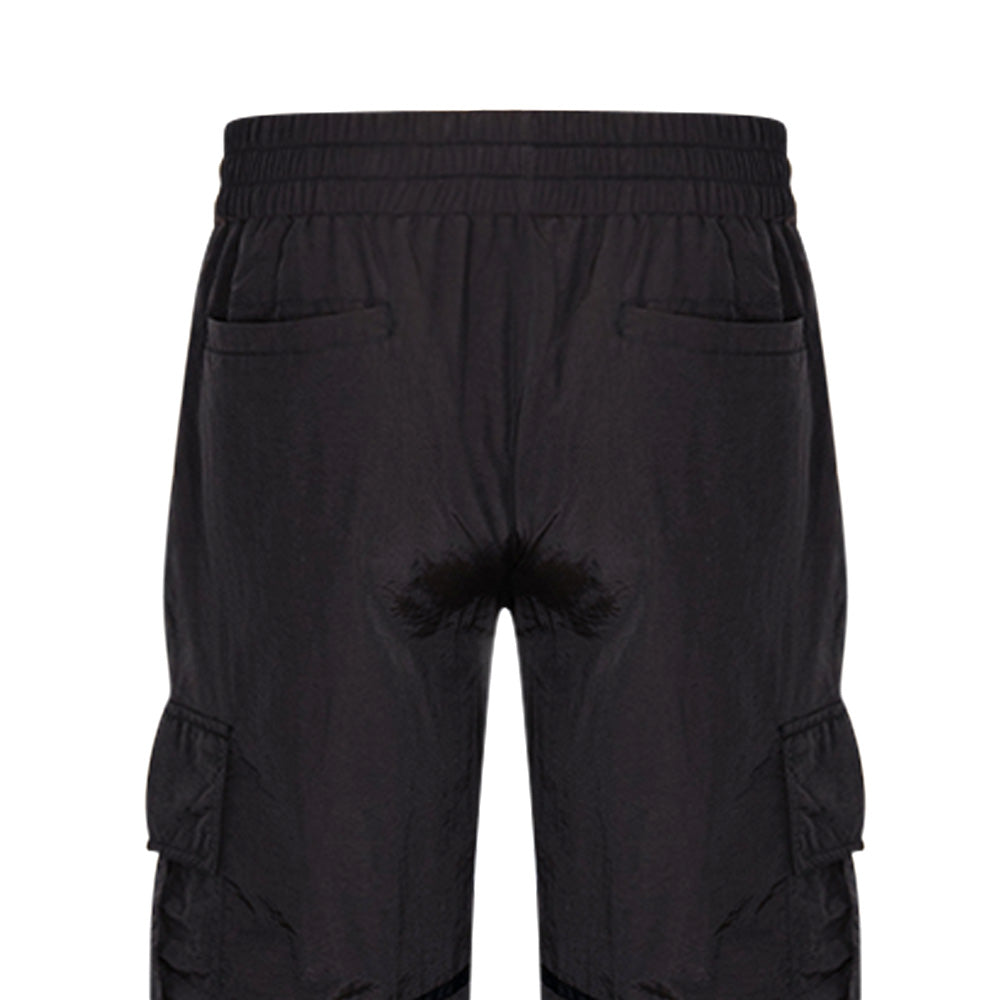 LFC Black Cargo Men's Casual Shorts
