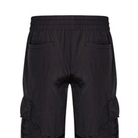 LFC Black Cargo Men's Casual Shorts