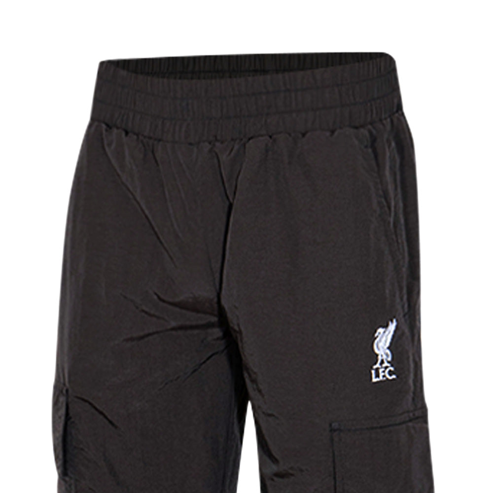 LFC Black Cargo Men's Casual Shorts