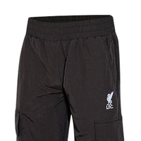 LFC Black Cargo Men's Casual Shorts