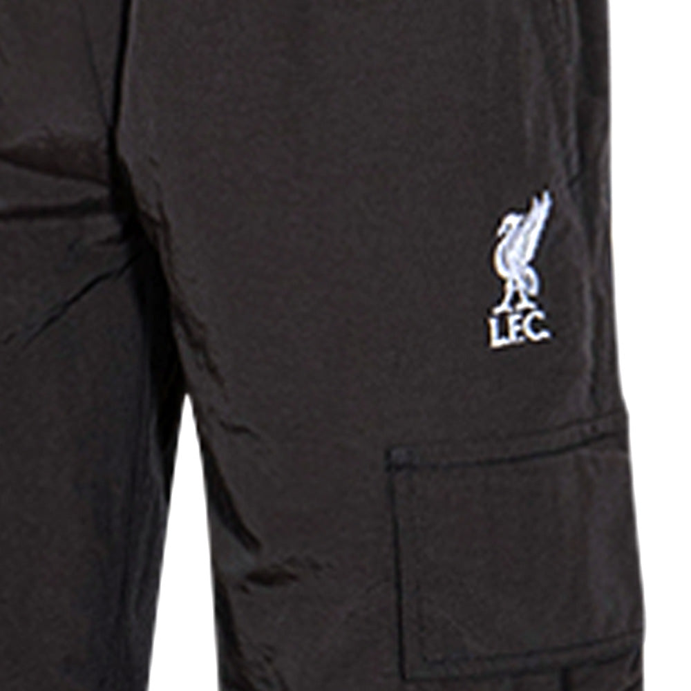 LFC Black Cargo Men's Casual Shorts