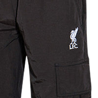 LFC Black Cargo Men's Casual Shorts