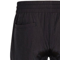 LFC Black Cargo Men's Casual Shorts