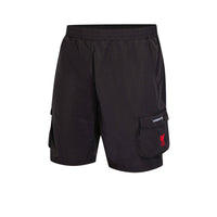 LFC Black Cargo Men's Casual Pants