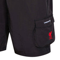 LFC Black Cargo Men's Casual Pants