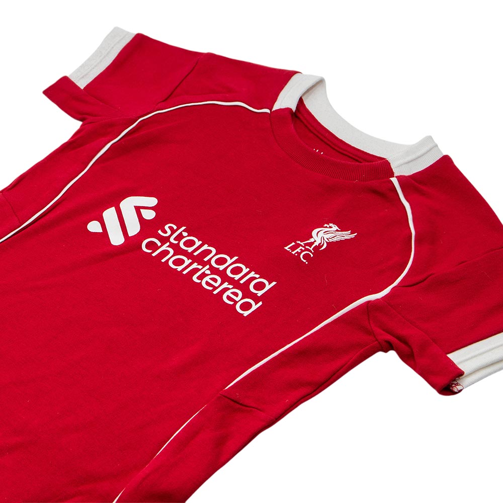 LFC Baby 25/26 Home Kids Bodysuit