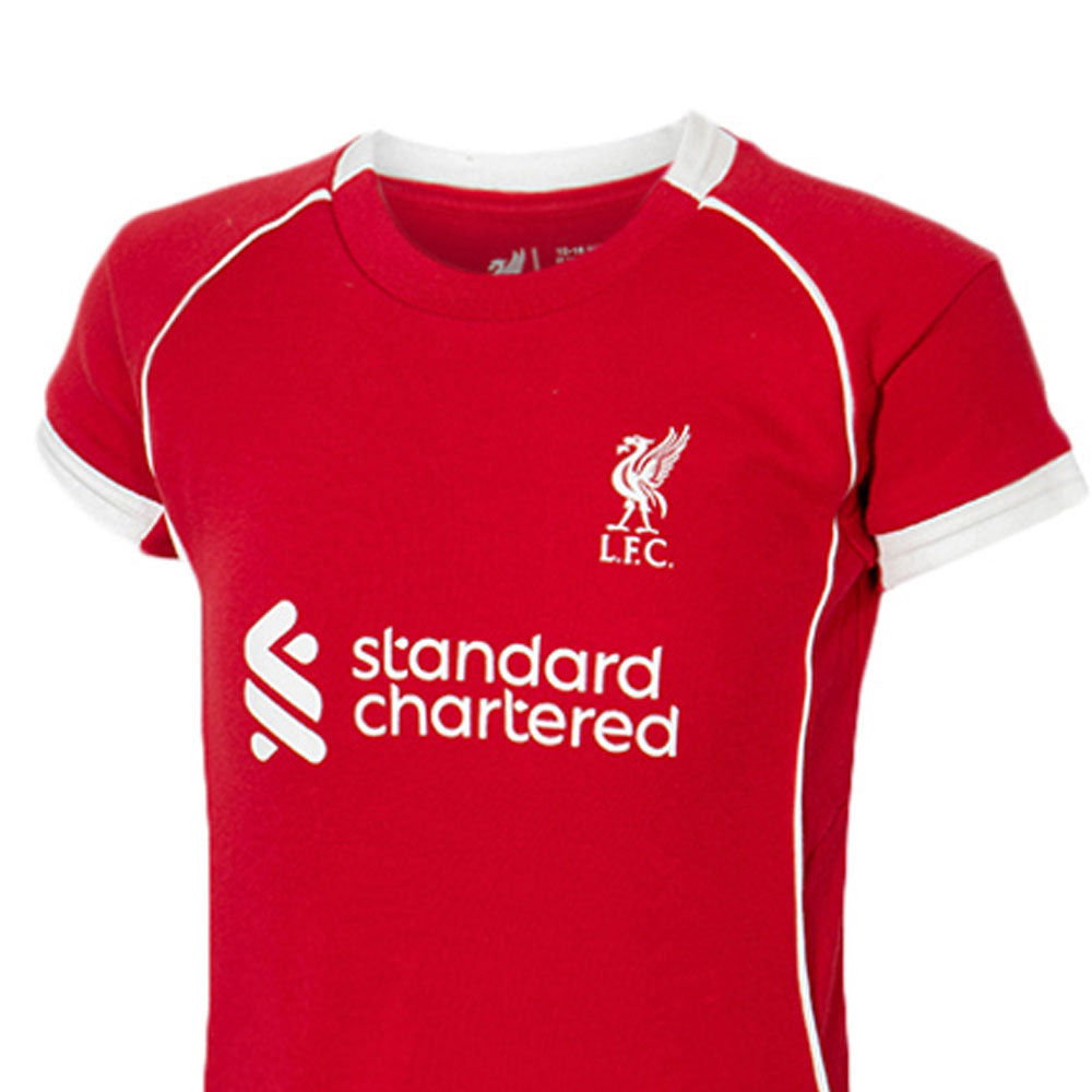 LFC Baby 25/26 Home Kids Pajamas