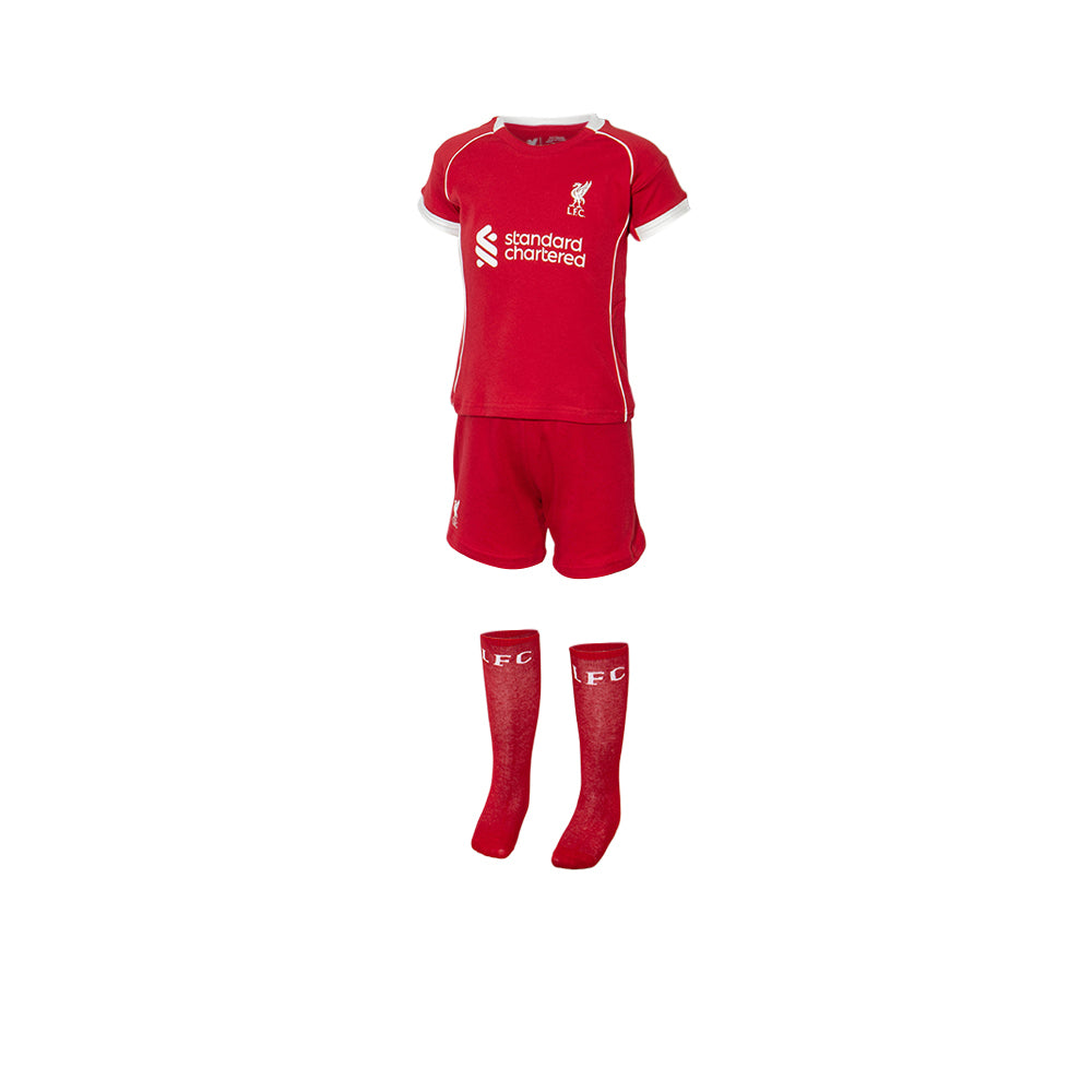 LFC Baby 25/26 Home Kit Kids Set