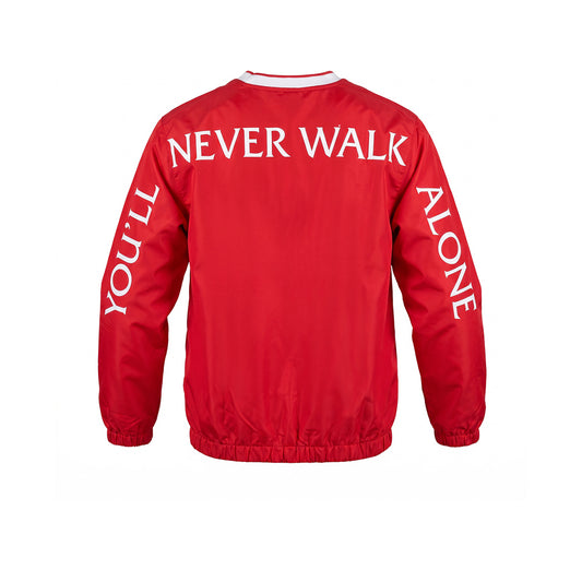LFC Red YNWA เสื้อลำลองแขนยาวผู้ชาย