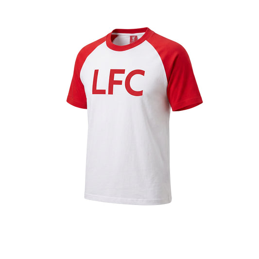 LFC Red 002 เสื้อยืดผู้ชาย