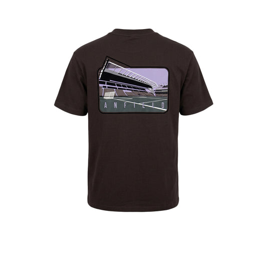 LFC Stadium Back เสื้อยืดผู้ชาย