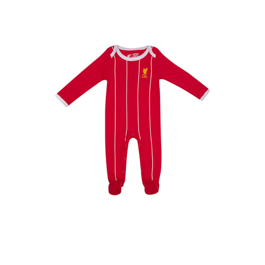 LFC 4 Piece Stripe Kids Set