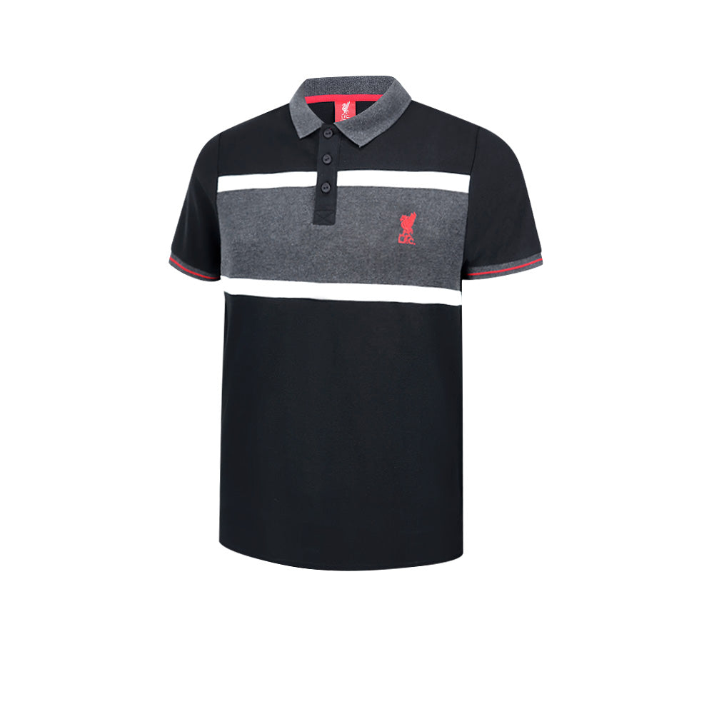 LFC Colour Block Men’s Polo Shirt
