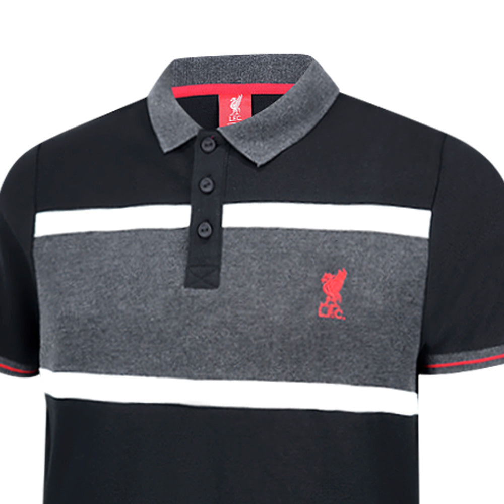 LFC Colour Block Men’s Polo Shirt