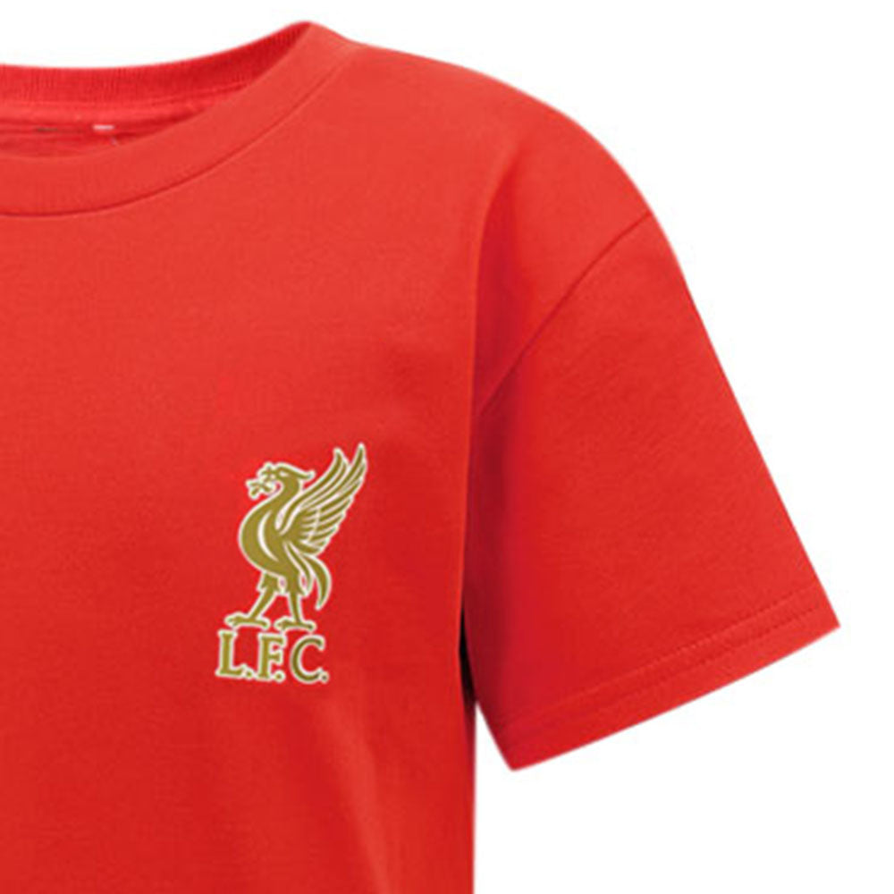 LFC Champions 24/25 Tee Kids T-Shirt