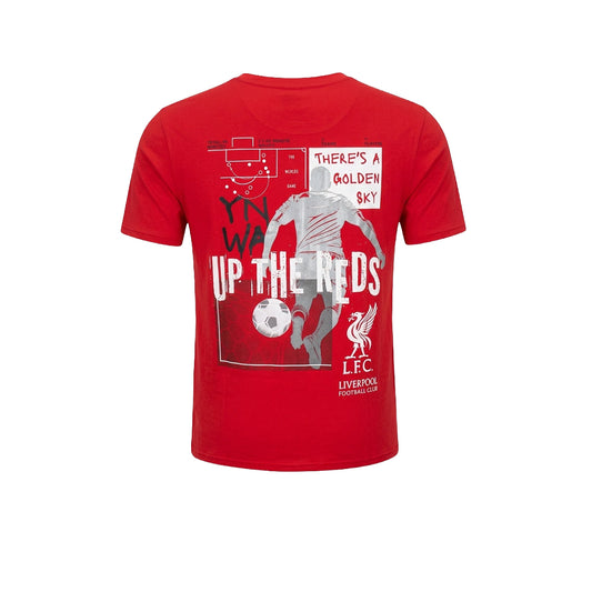 LFC Up The Reds เสื้อยืดผู้ชาย
