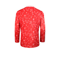 LFC Men's Liverpool FC Retro Candy Home 1989/91 Jersey