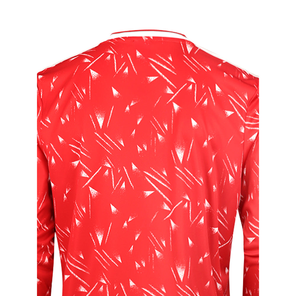 LFC Men's Liverpool FC Retro Candy Home 1989/91 Jersey