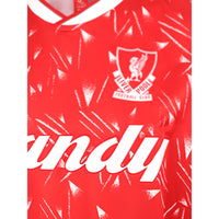 LFC Men's Liverpool FC Retro Candy Home 1989/91 Jersey