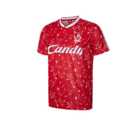 LFC Men's Liverpool FC Retro Candy Home 1989/91 Jersey