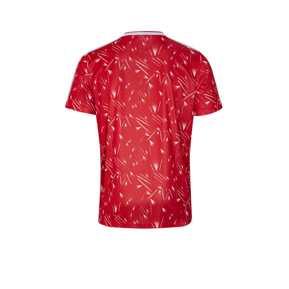 LFC Men's Liverpool FC Retro Candy Home 1989/91 Jersey