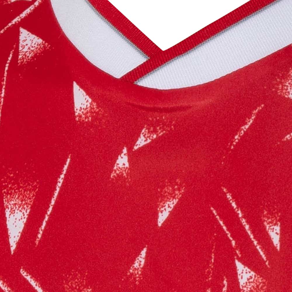 LFC Men's Liverpool FC Retro Candy Home 1989/91 Jersey