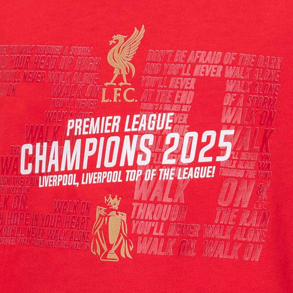LFC EPL Champions 2024/25 Kids T-Shirt