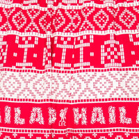 LFC Chang Red Men's Pants