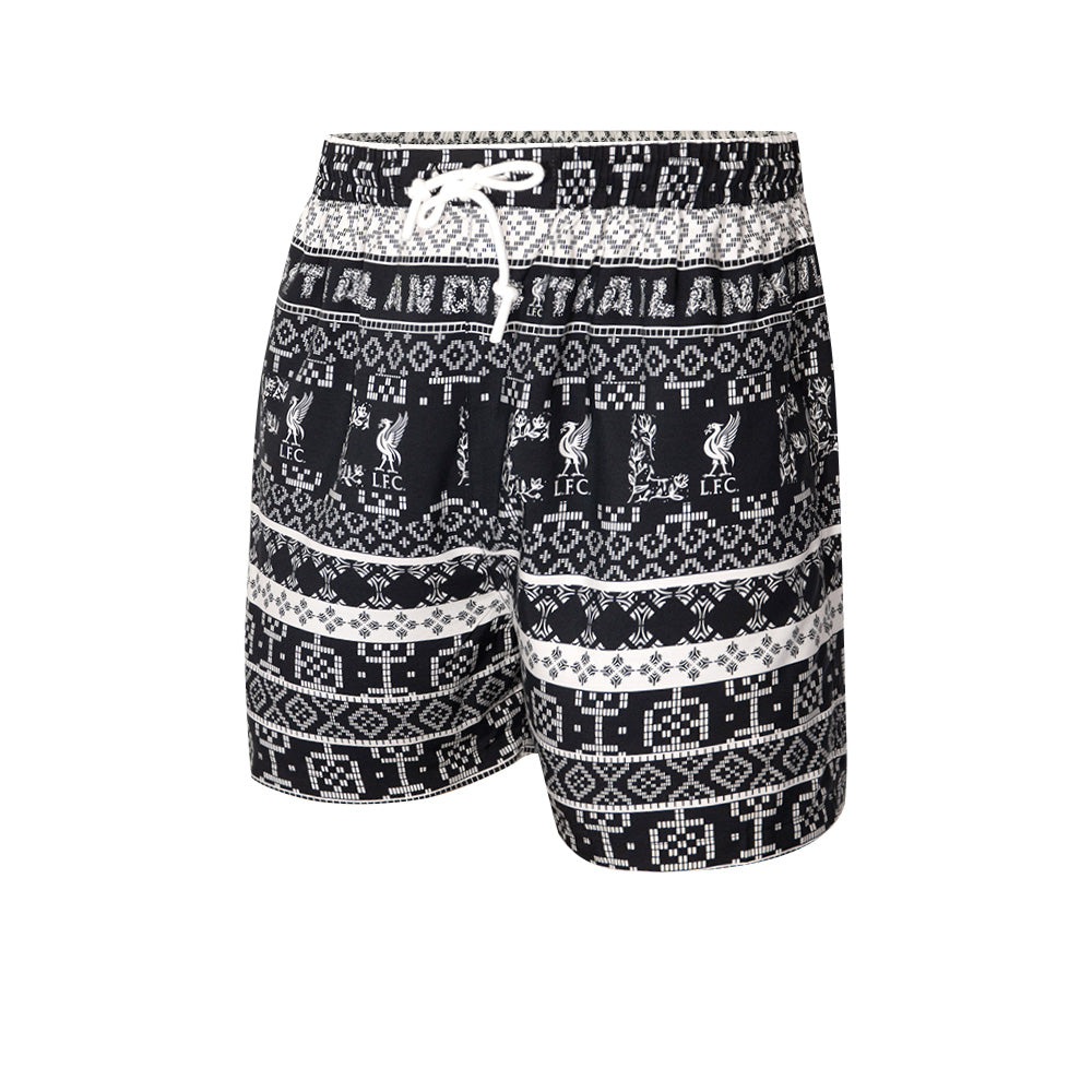 LFC Chang Black Men's Casual Shorts