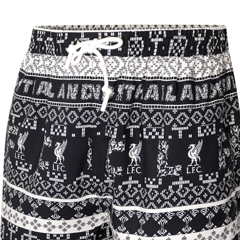 LFC Chang Black Men's Casual Shorts