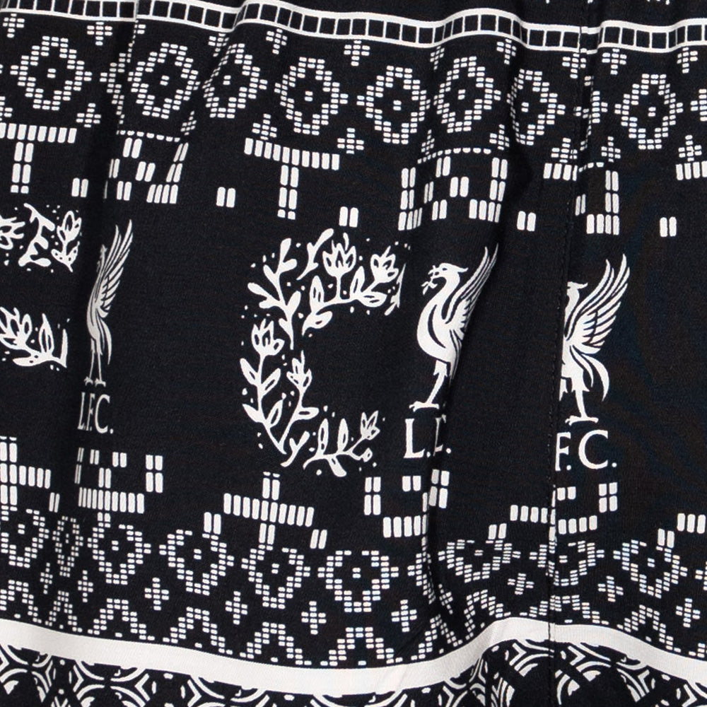 LFC Chang Black Men's Casual Shorts