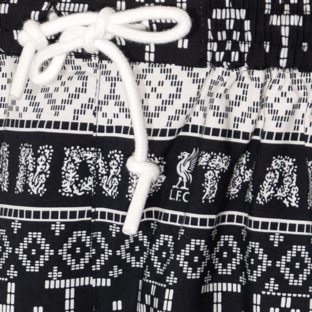 LFC Chang Black Men's Casual Shorts