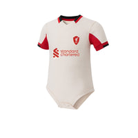 LFC Baby Away 2025/26 Kids Bodysuit