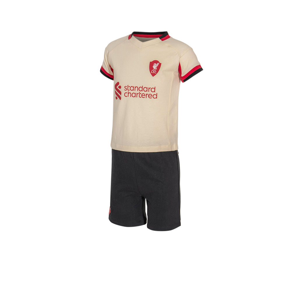 LFC Baby Away 2025/26 Kids Pajamas