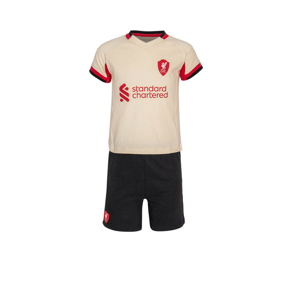 LFC Baby Away 2025/26 Kids Pajamas