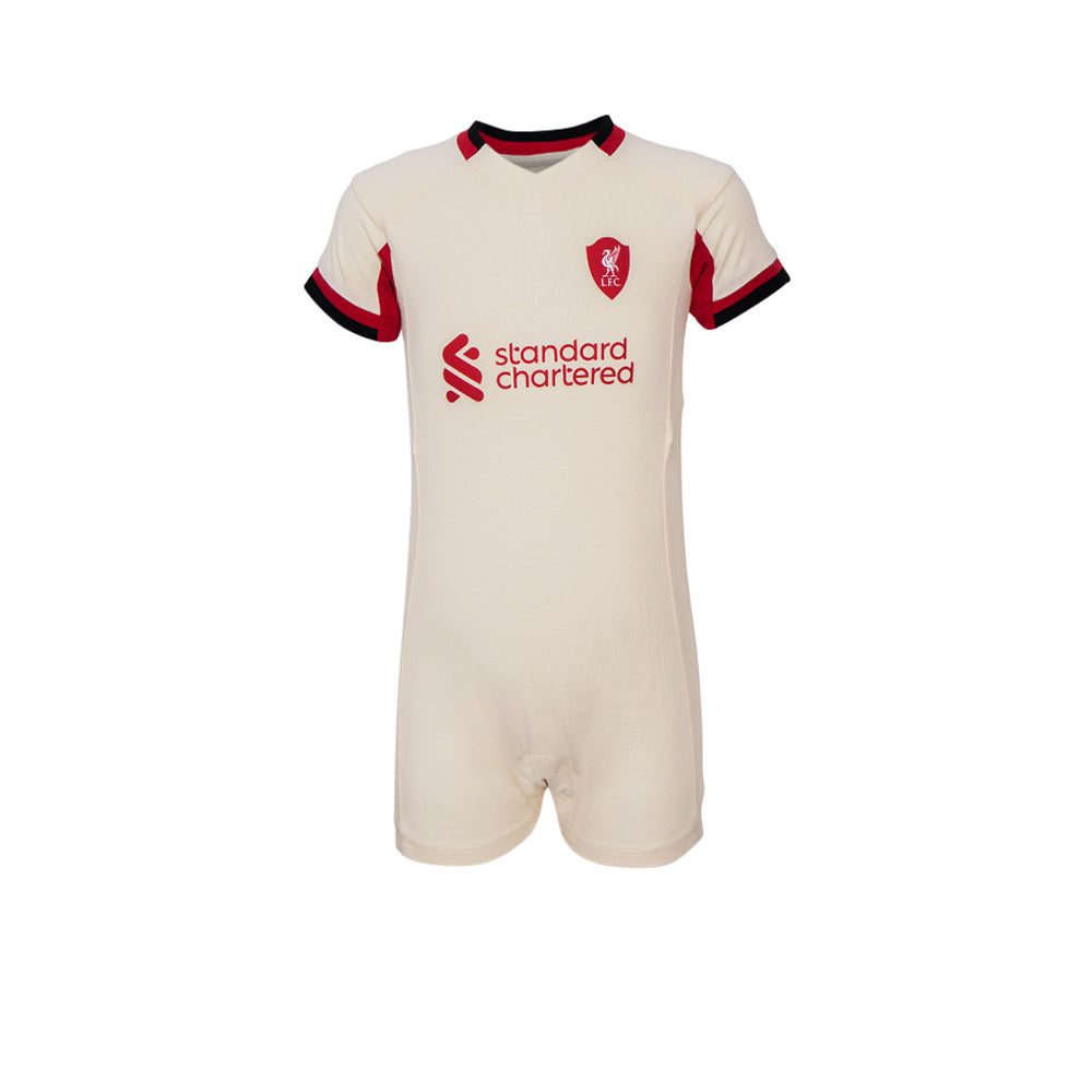 LFC Baby Away 2025/26 Kids Romper Set