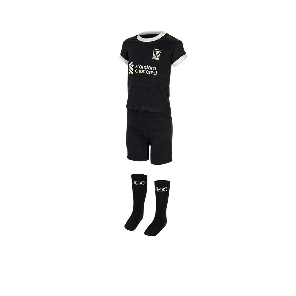 LFC Baby Goalkeeper 2025/26 Kids Set