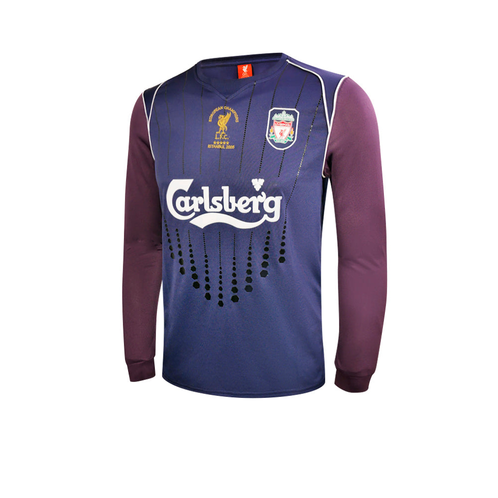 LFC Retro 2005 Istanbul Men's Goalkeeper Jersey | SUPERSPORTS