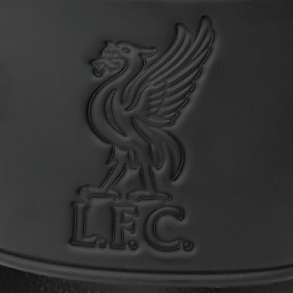 LFC Adults Sliders Black Unisex Sandals