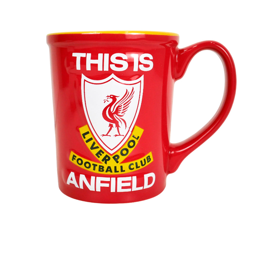 LFC Embossed Jumbo This Is Anfield แก้วมัค