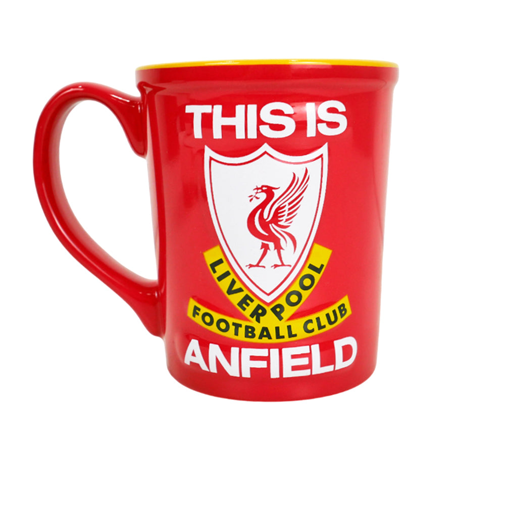 LFC Embossed Jumbo This Is Anfield แก้วมัค