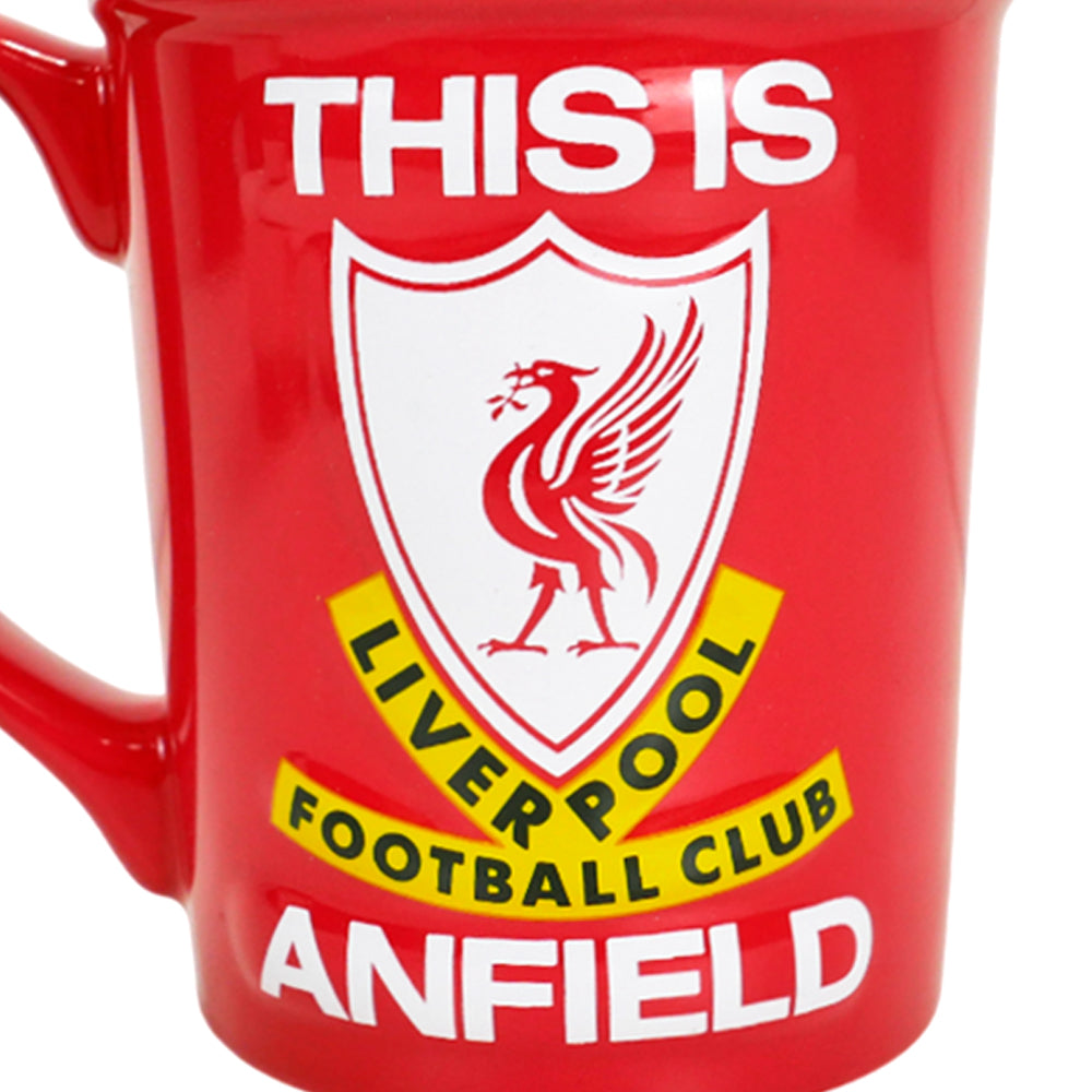 LFC Embossed Jumbo This Is Anfield แก้วมัค
