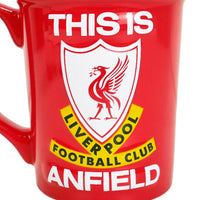 LFC Embossed Jumbo This Is Anfield แก้วมัค