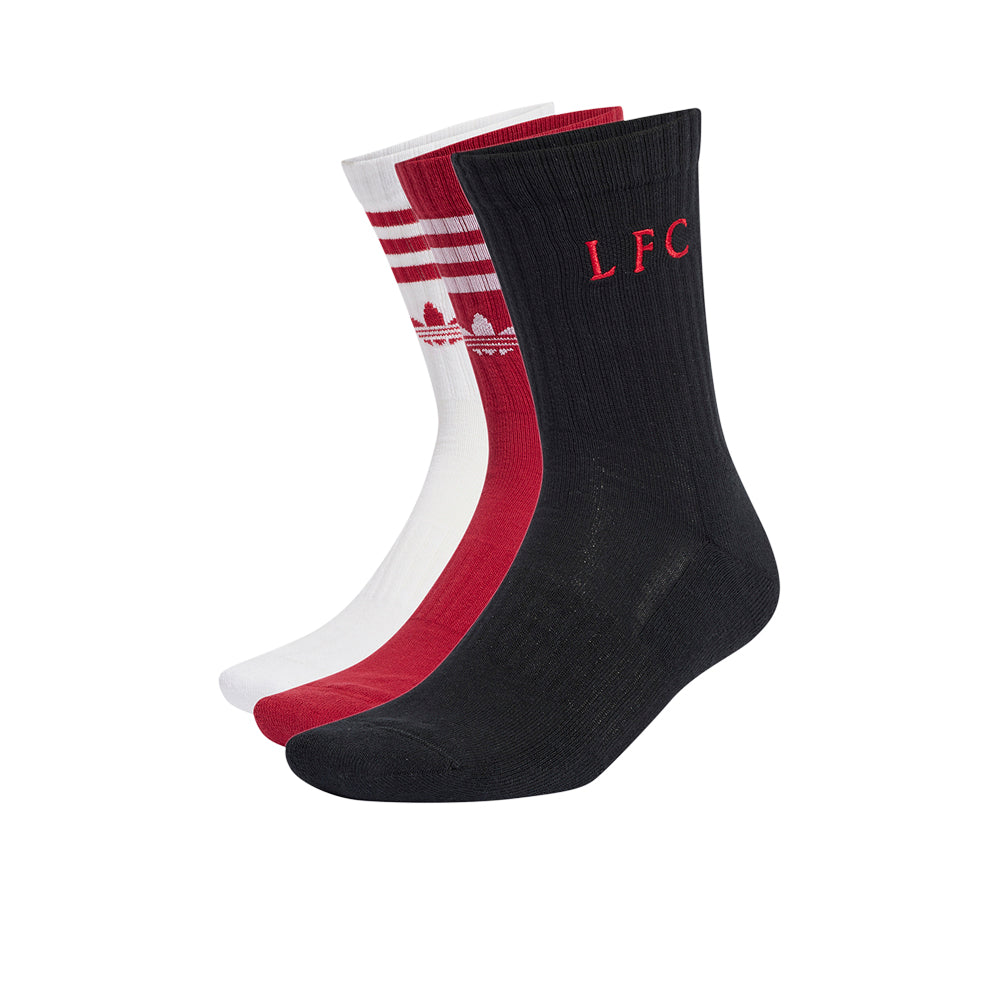 ADIDAS Liverpool FC Unisex Socks (3 Pairs)