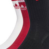 ADIDAS Liverpool FC Unisex Socks (3 Pairs)