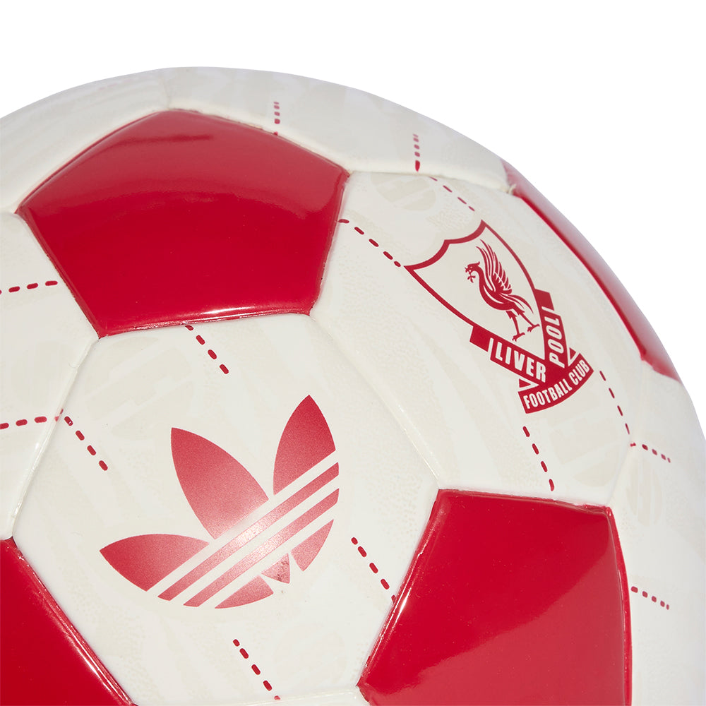 ADIDAS Liverpool FC Away Mini Football Ball