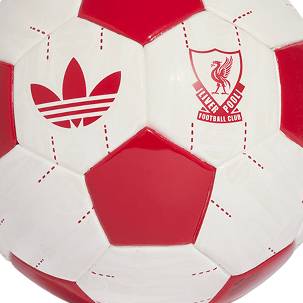 ADIDAS Liverpool FC Away Mini Football Ball